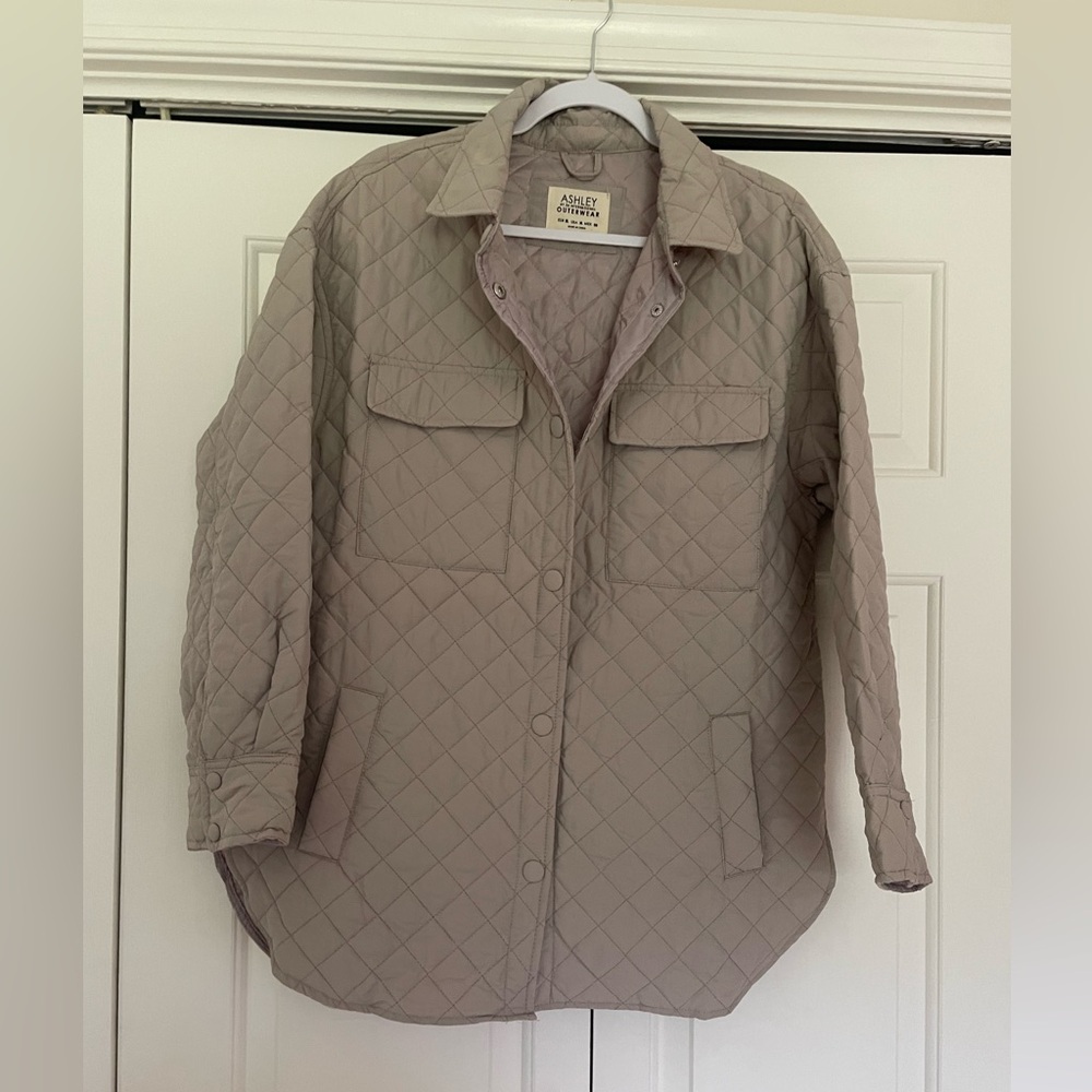 Tan Winter Coat